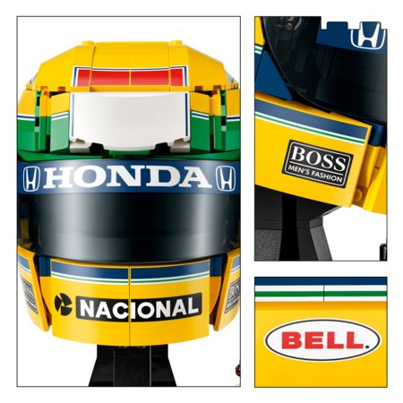 43024 LEGO® Editions Ayrton Senna šalmas 