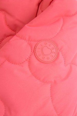COCCODRILLO striukė OUTERWEAR GIRL KIDS, rožinė, cm 