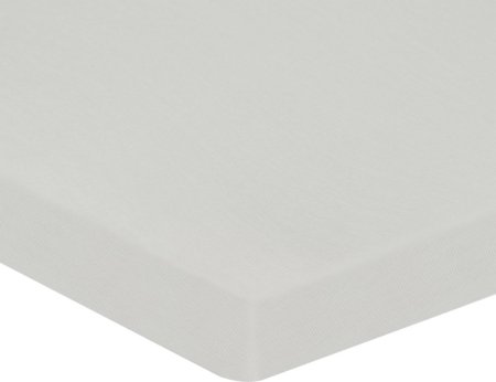 LIONELO paklodės su guma lopšiukui BAMBOO SHEET, 80x42 cm., 2 vnt., White/Beige 