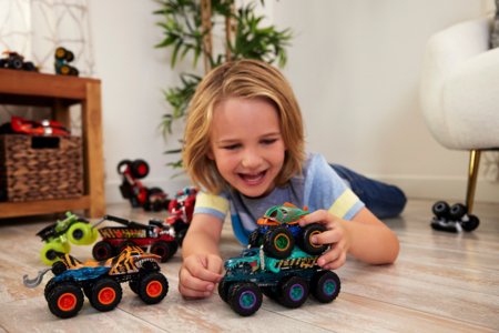 HOT WHEELS džipai 1:64 mastelio asort., HWN86 