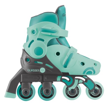 GLOBBER riedučiai Learning Skates 2 in 1, dydis 30-33, mėtiniai, 783-206 