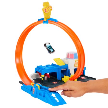 HOT WHEELS rinkinys Super Policijos Stotis, JBM71 