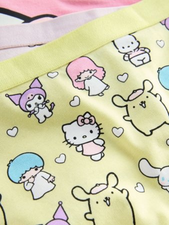 NEXT HELLO KITTY kelnaitės, 5 vnt., AE8972, 128 cm 