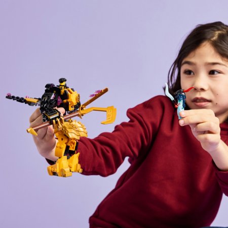 71839 LEGO® NINJAGO® Arino Spinjitzu kovos robotas 