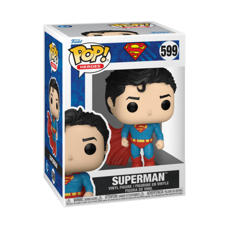 FUNKO POP! vinilinė figūrėlė: DC - Superman, 86370 