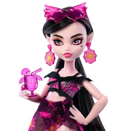 MONSTER HIGH Scare Adise Island Drakulaura, HRP66 