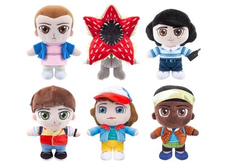 STRANGER THINGS pliušinis žaislas asort 28cm., 466207 
