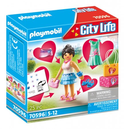 PLAYMOBIL CITY LIFE Apsipirkimas, 70596 70596