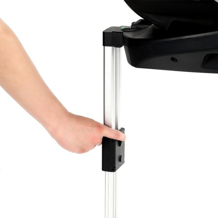 ENGLEDAL automobilinė kėdutė SAGA I-SIZE su baze, 40-87 cm., Black, 25-06SAG-B 