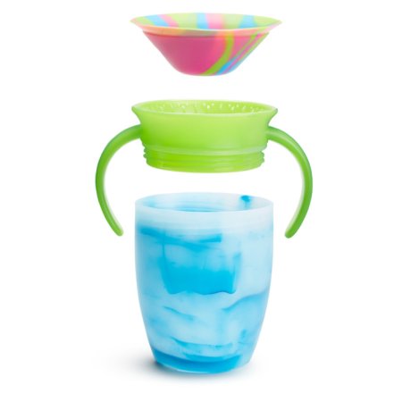 MUNCHKIN neišsiliejanti gertuvė, Miracle Tie Dye, Mixed Case, Tropical, 6 mėn.+, 207 ml, assort., 90317 