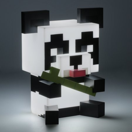 PALADOME MINECRAFT Panda lempa, PP12710MCF 
