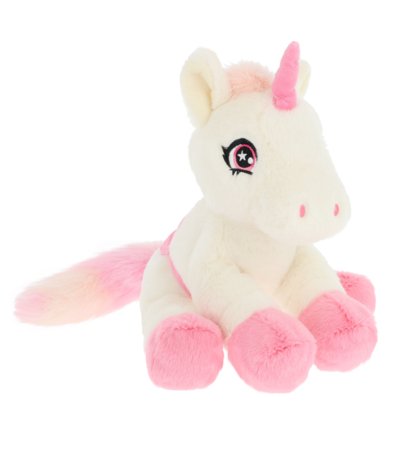 KEEL TOYS pliušinis vienaragis, 22 cm, assort., SE3817 
