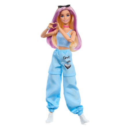 BARBIE STYLE FASHION lėlės rinkinys, JNC61 