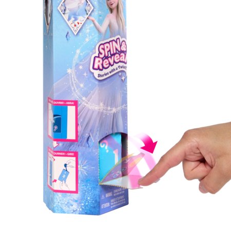 DISNEY FROZEN Spin & Reveal Elzos siurprizų rinkinys, HTG25 