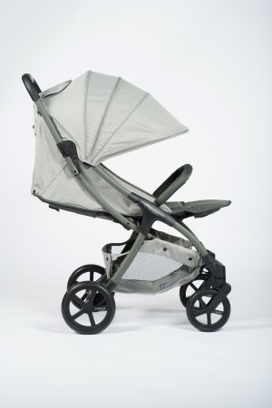 MAST SWISS vežimėlis M.2x FOREST GREEN, Frame olive green / Aluminium, MA-M2X204-CH MA-M2X204