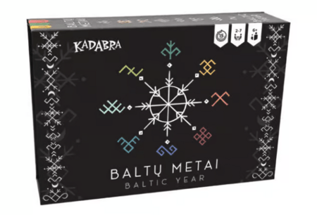 Stalo žaidimas BALTŲ METAI, LT/LV/EE, 56149 
