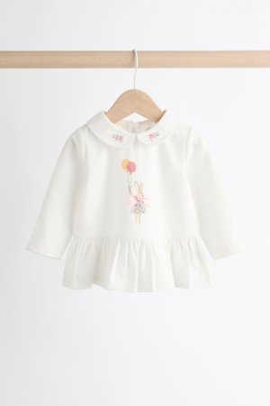 NEXT marškinėliai ilgomis rankovėmis ir tamprės, Q95422 56-62 