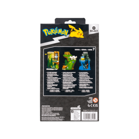 POKEMON figūrėlių rinkinys Ledo urvas – Spheal ir Sneasel, PKW4275 