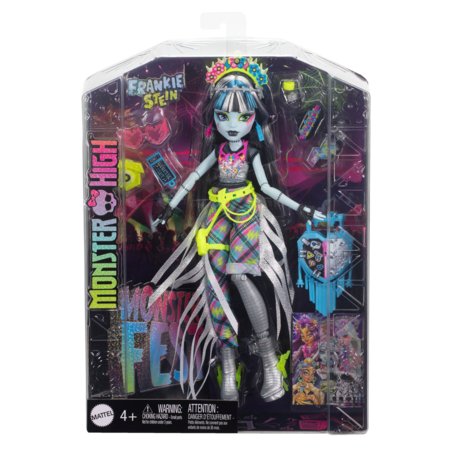 MONSTER HIGH Frenkė, muzikos festivalio serija, HXH79 