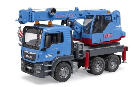 BRUDER MAN TGS krautuvas, 3771 