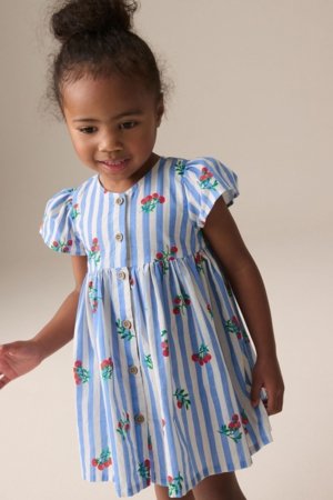 NEXT suknelė trumpomis rankovėmis, E79562 110-116 