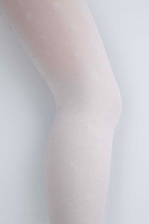 COCCODRILLO pėdkelnės TIGHT MICROFIBRE COLORFUL, baltos, ZC5380314TMC-001-080, 80/86 cm 