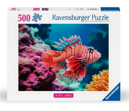 RAVENSBURGER dėlionė Raudonoji liūtakė, 500 det., 12001334 