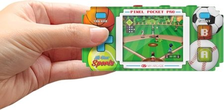 MY ARCADE žaidimų konsolė Pixel Pocket Pro All-Star Sports, DGUN-3944 