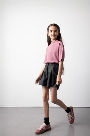 COCCODRILLO marškinėliai CRAFT PUNK GIRL JUNIOR, rožiniai, ZC5143901CGJ-033-164, 164 cm 