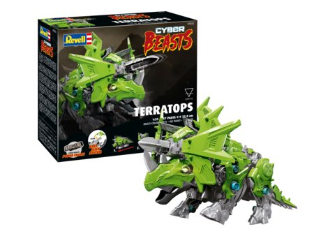 REVELL konstruktorius TerraTops: CyberBeasts, 07852 