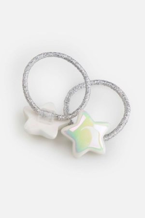 COCCODRILLO plaukų gumytės, mėlynos, WC6311805PBJ-024-000 