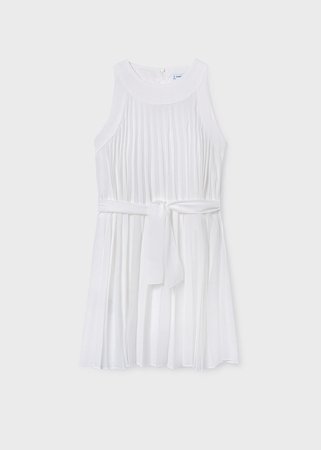 MAYORAL suknelė be rankovių, natural, 6.908-11, 176 cm 