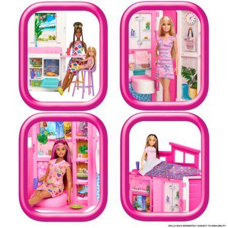 BARBIE miegamasis namas, HRJ76 