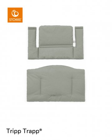 STOKKE paminkštinimas maitinimo kėdutei TRIPP TRAPP®, glacier green, 100382 100382