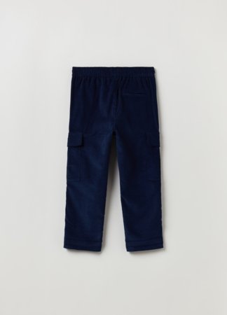 OVS 1 EN BOY 3-10Y TROUSER 2H 4-5 BLUE 001899879 