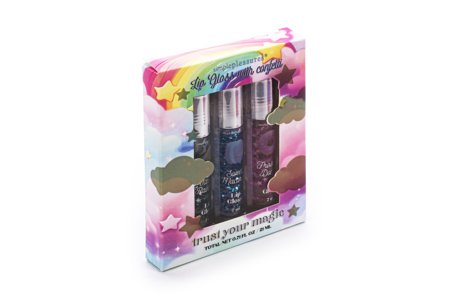 DREAM POP lūpų blizgių rinkinys su konfeti, Y81179-32366-XE 