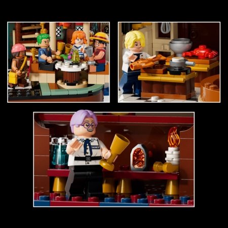 75640 LEGO® One Piece Plaukiojantis restoranas „Baratie“ 