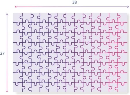 CLEMENTONI SPIDER-MAN dėlionė, 104 det., 25012 