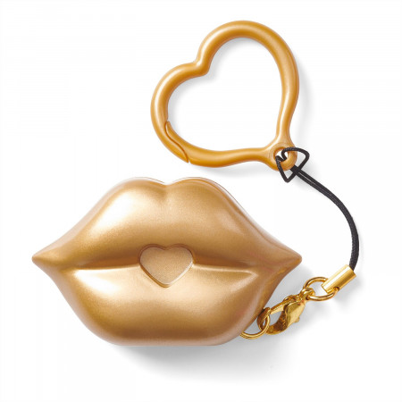 S.W.A.K. raktų pakabukas su garsu Matte Gold Kiss, 4114 4114