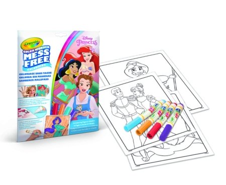 CRAYOLA kūrybinis rinkinys Color Wonder Magic Light-up Brush, 75-2813 