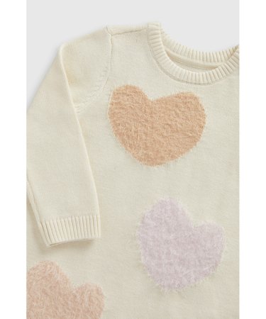 MOTHERCARE suknelė ilgomis rankovėmis, JM785 116 