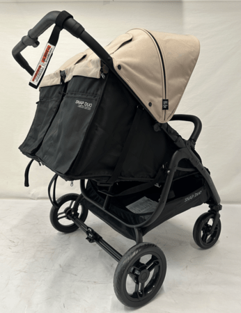VALCO BABY vežimėlis dvyniams SNAP DUO, Taupe, SNAP4D08 