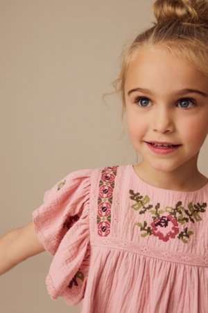 NEXT suknelė trumpomis rankovėmis, E47979, 110