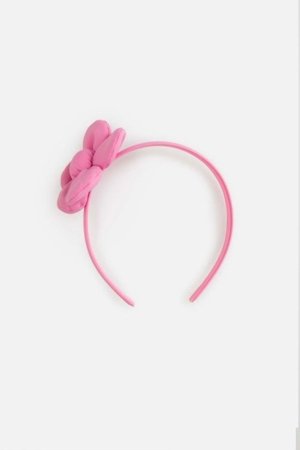 COCCODRILLO plaukų lankelis, rožinis, WC6311913PBJ-007-000 