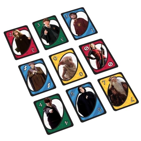 UNO kortos Harry Potter,  FNC42 FNC42