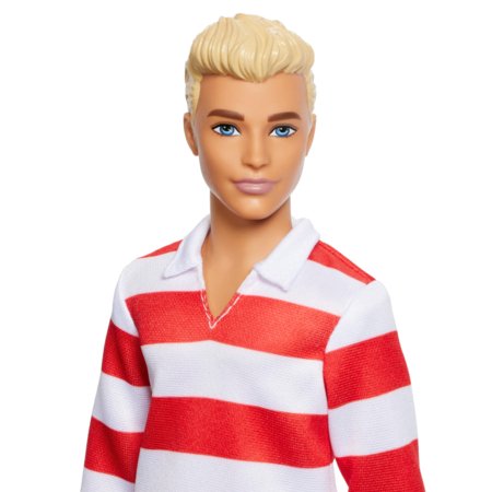 BARBIE Ken madistas dryžuota palaidine, HYV01 