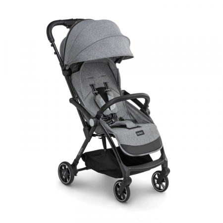 LECLERC sportinis vežimėlis BABY INFLUENCER, grey melange, INF04202 