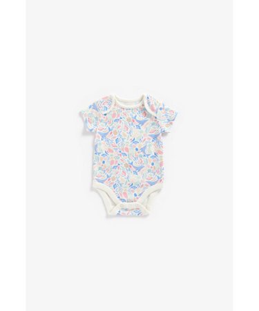 MOTHERCARE smėlinukas trumpomis rankovėmis, 3 vnt., BB440 569889