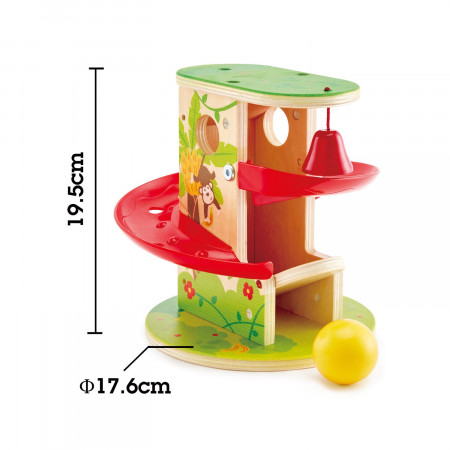 HAPE rutulio trasa Jungle Press and Slide, E0508 E0508