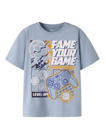 NAME IT FIFA marškinėliai trumpomis rankovėmis, 13255747, 